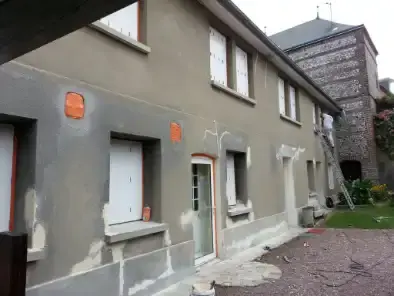 facade-en-travaux